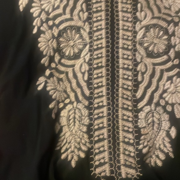 Johnny Was Embroidered Top M - Picture 3 of 10